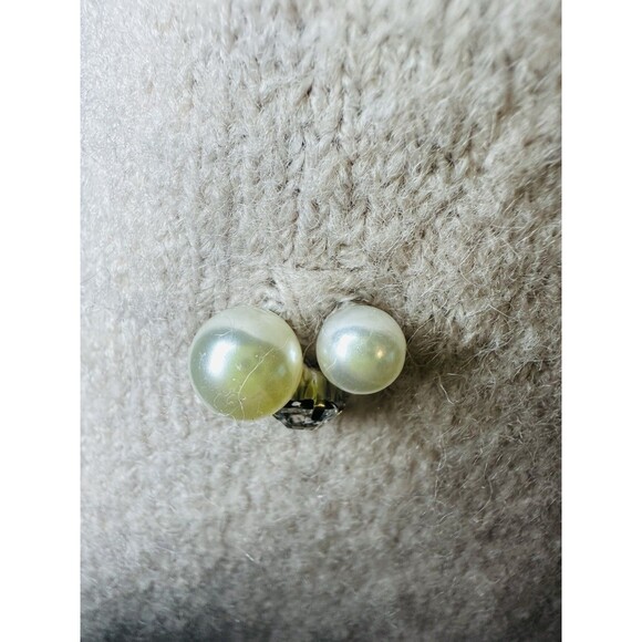 Who What Wear Wool Blend Light Pink Embellished Pearls Jeweled Sweater MEDIUM - Picture 7 of 12